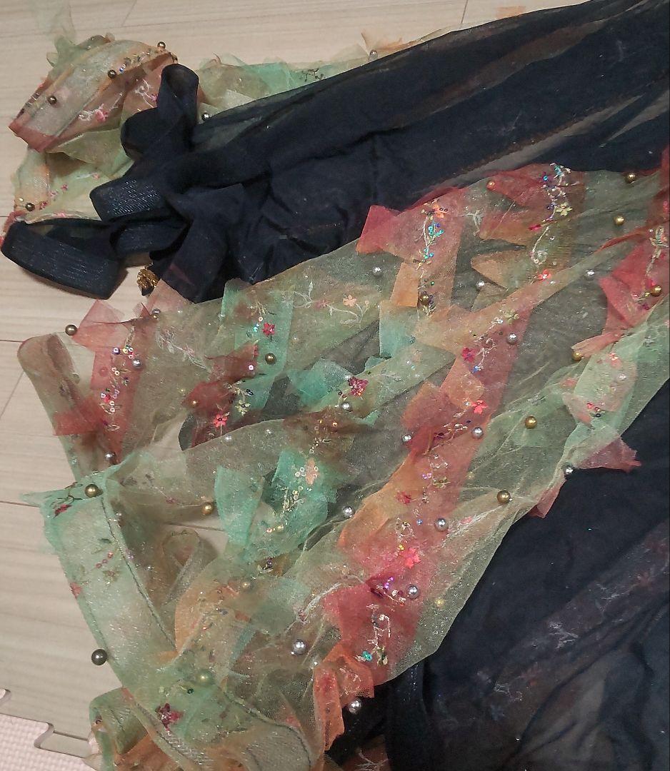 美品◯エジプト製 オリエンタル衣装 ベリーダンス