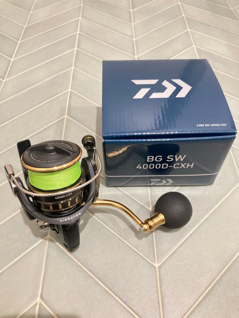 ダイワ 23BG SW 4000D-CXH