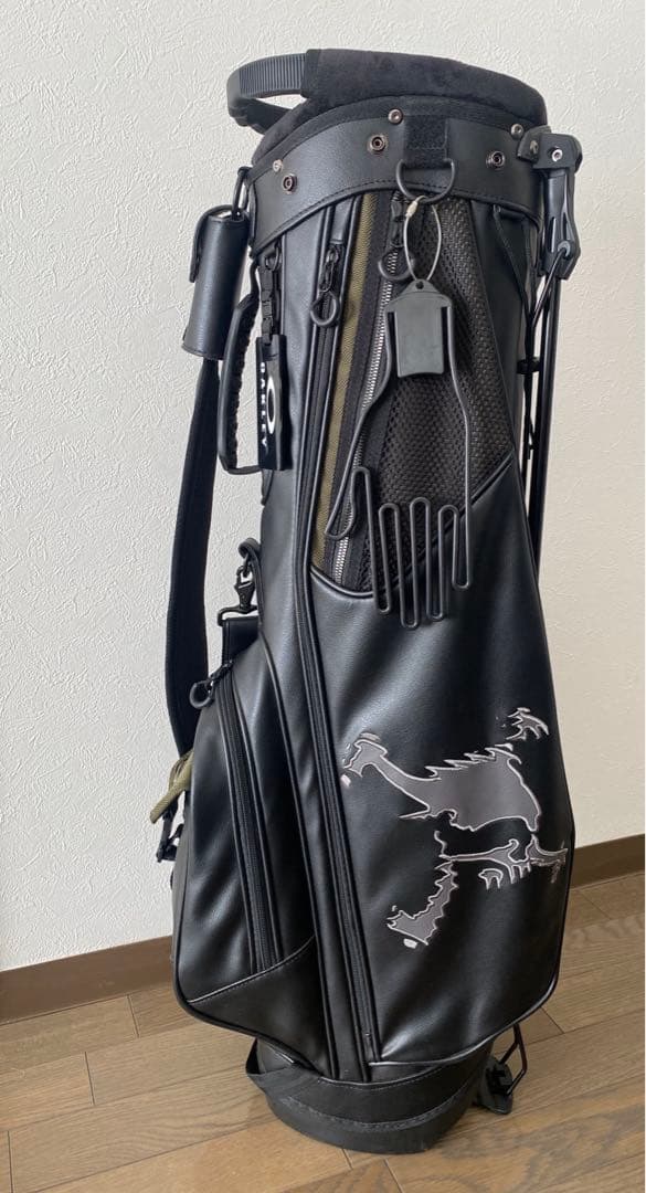 OAKLEYオークリー スタンドキャディバッグ ブラック