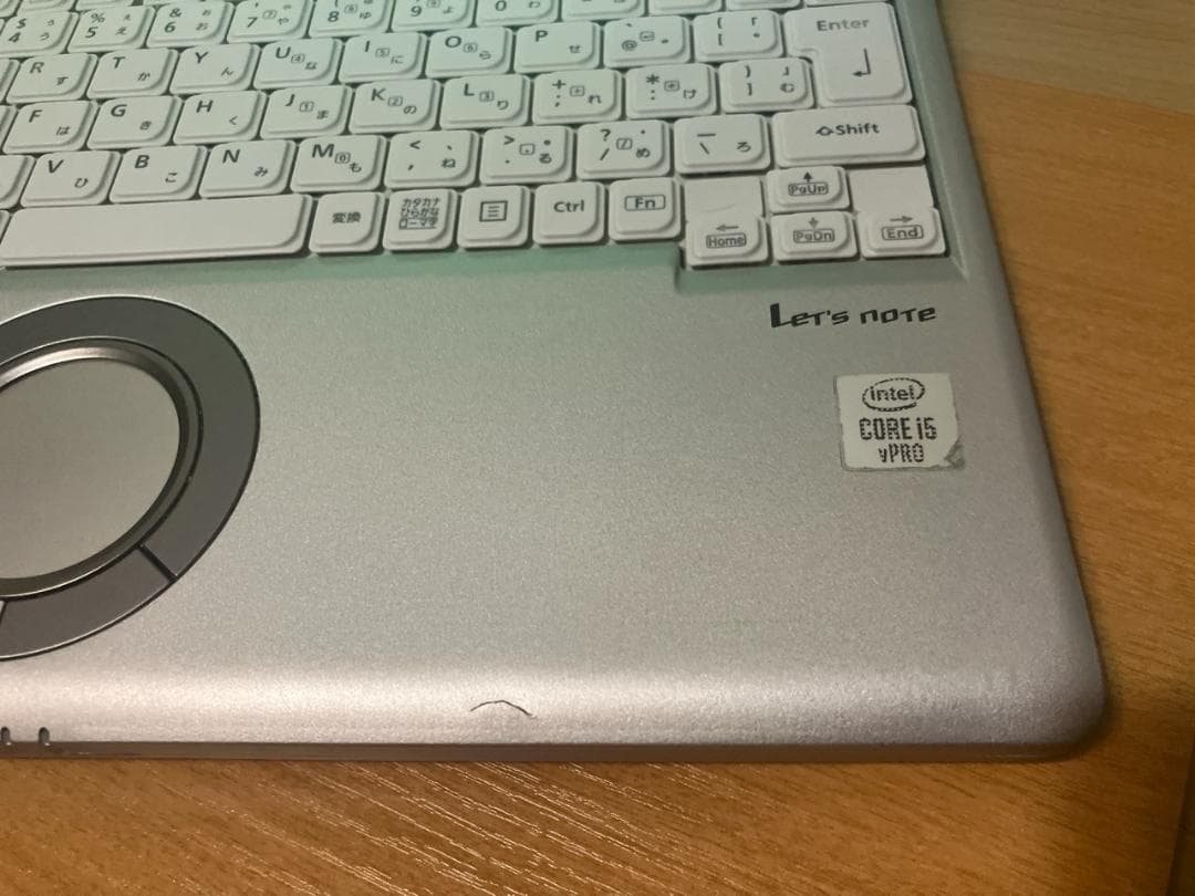 【バッテリー良好】メモリ16GB 第10世代 i5⭐️Panasonic