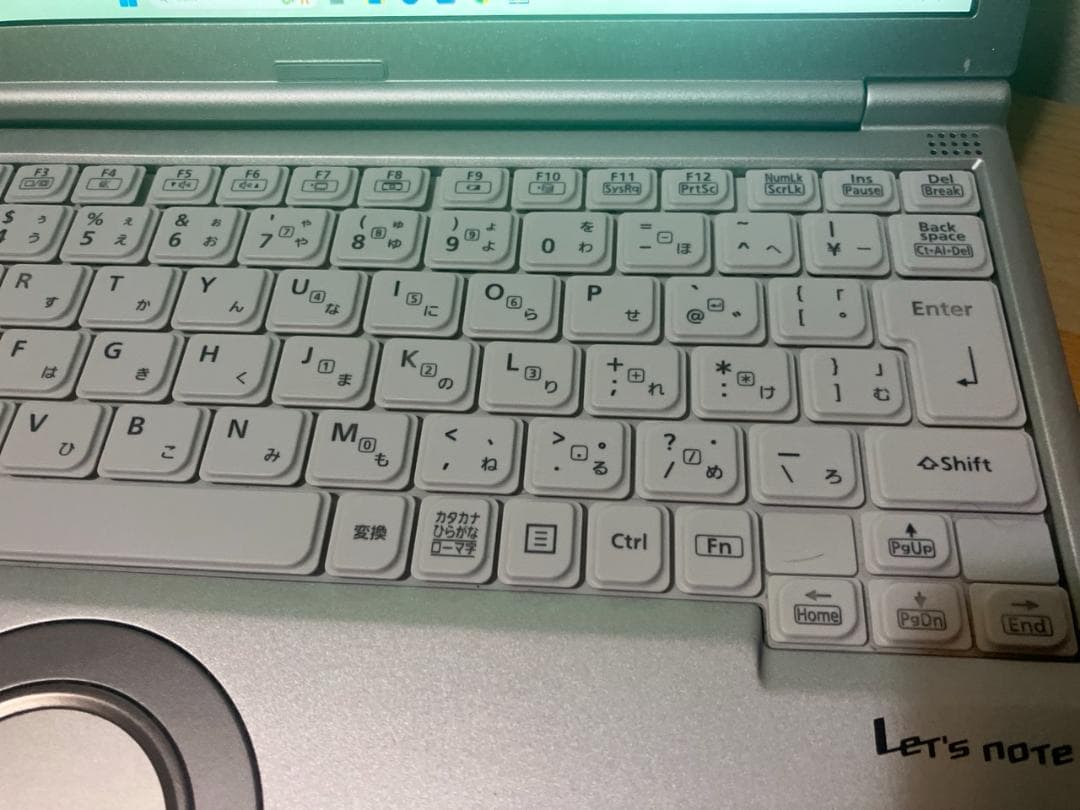 【バッテリー良好】メモリ16GB 第10世代 i5⭐️Panasonic