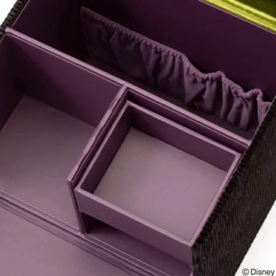 フランフランVILLAINS NIGHT マレフィセント / コスメボックス新品