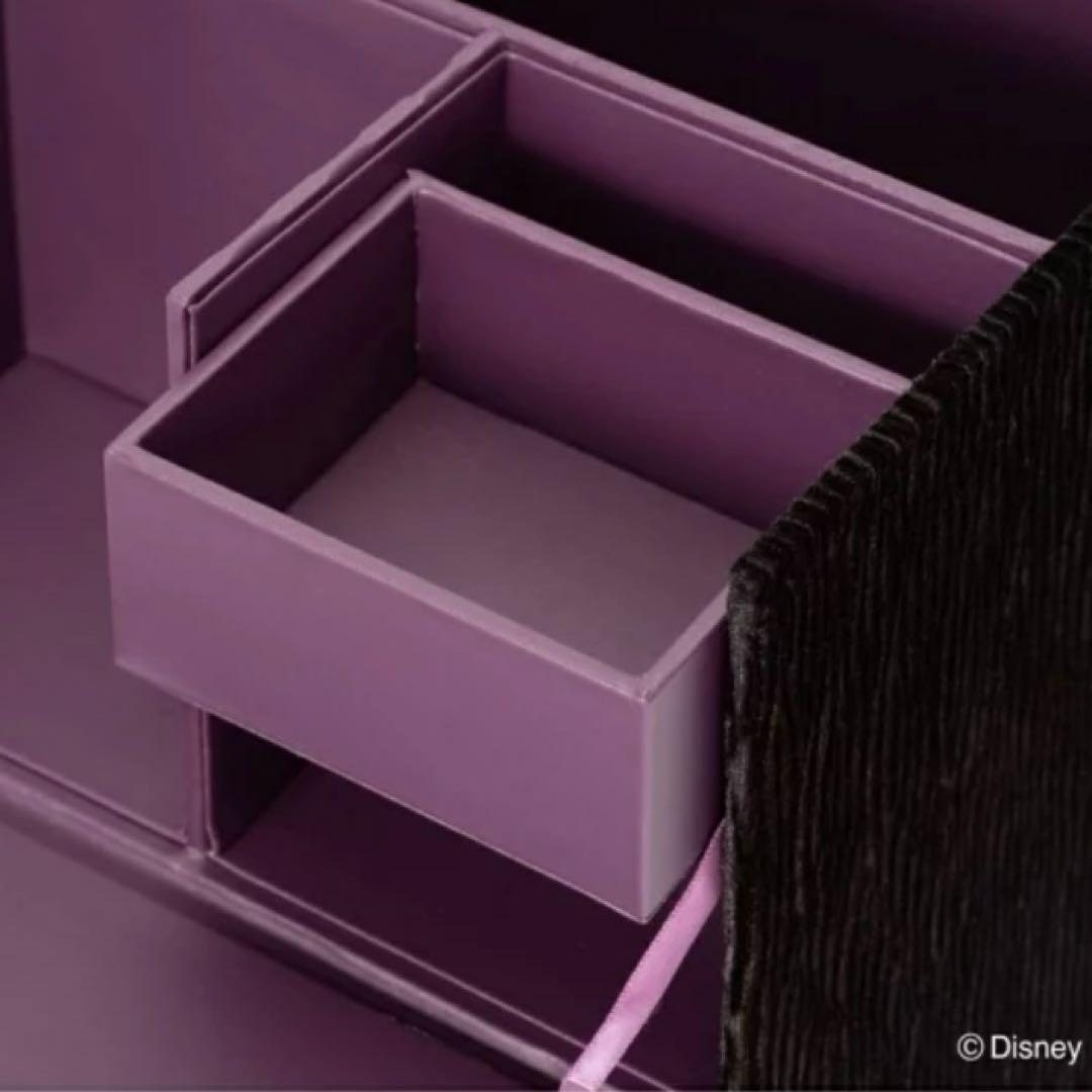 フランフランVILLAINS NIGHT マレフィセント / コスメボックス新品