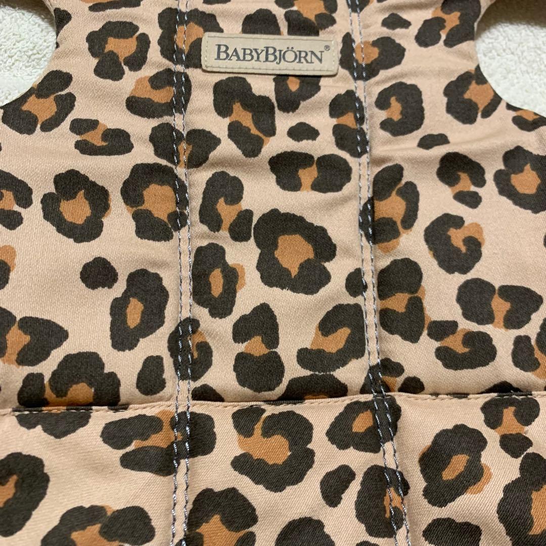ベビービョルン　ベビーキャリア mini レオパード　ヒョウ柄　赤ちゃん