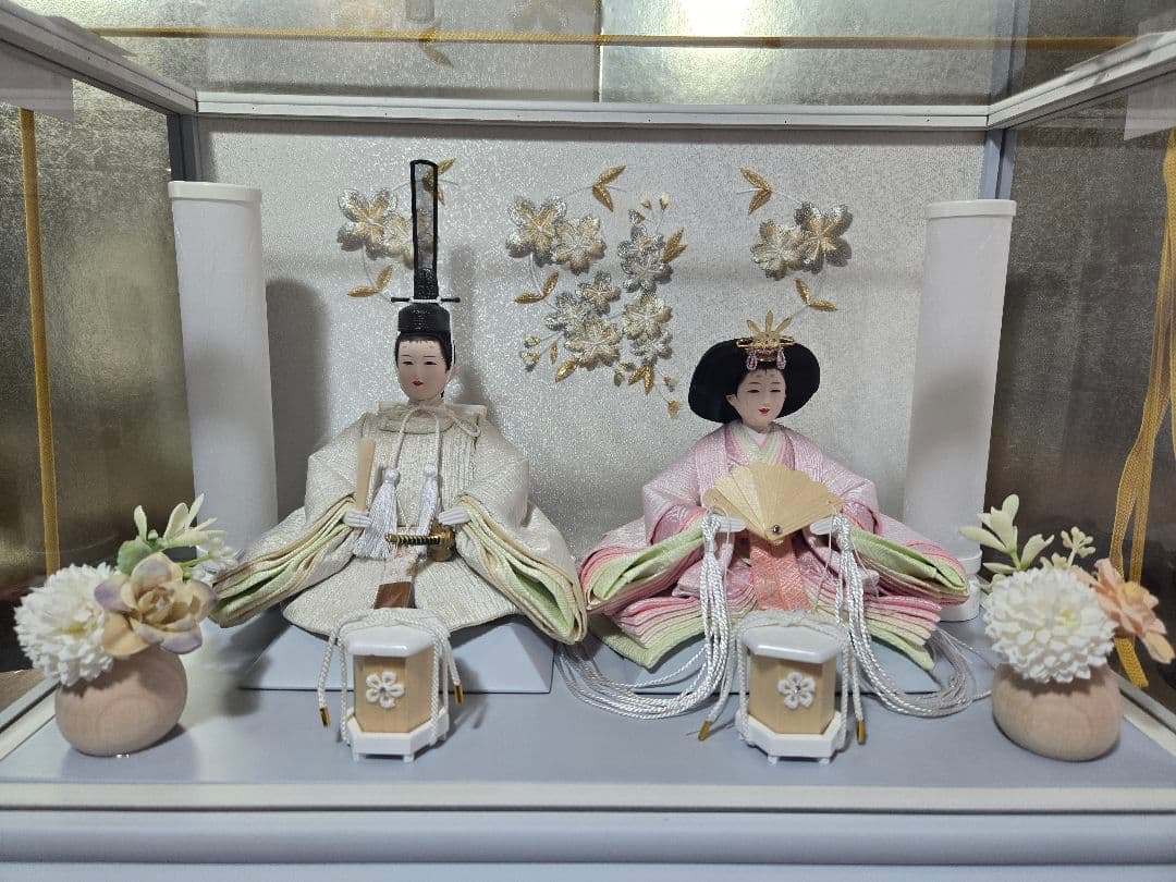 【一点限り】雛人形 ケース飾り　K52