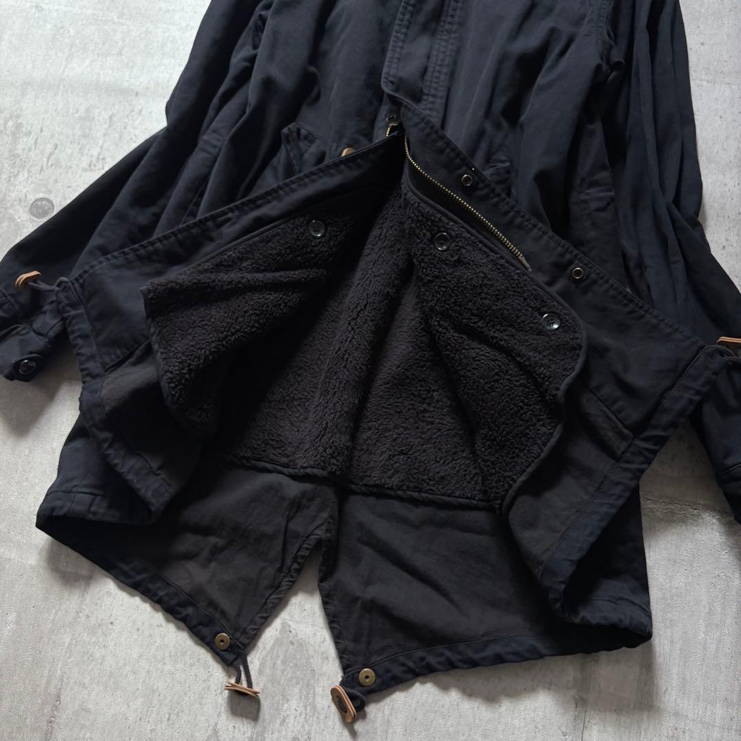 00s TYPE M-51 military far coat y2k goa系