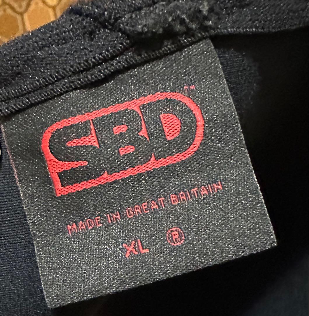 SBD ニースリーブ XL ブラック/レッド