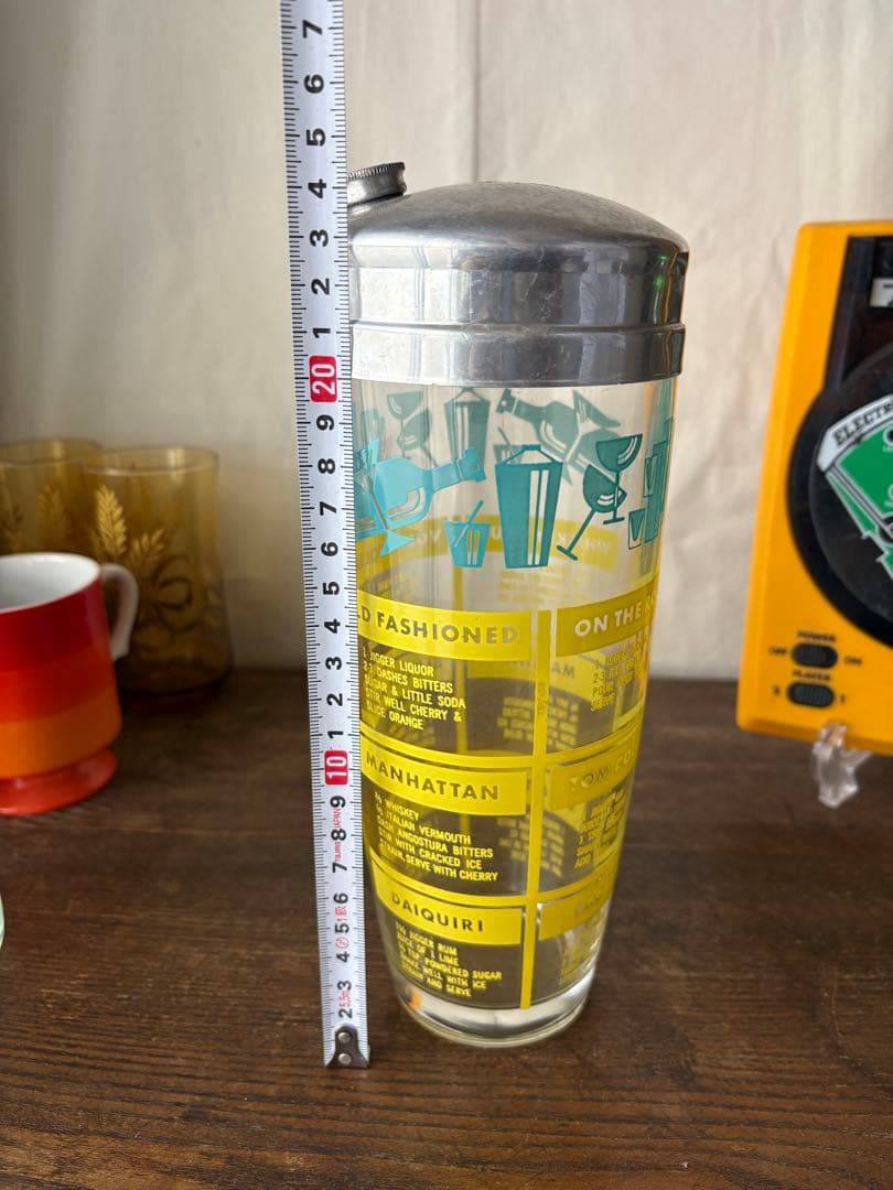アメリカン雑貨 ビンテージ カクテルシェイカー