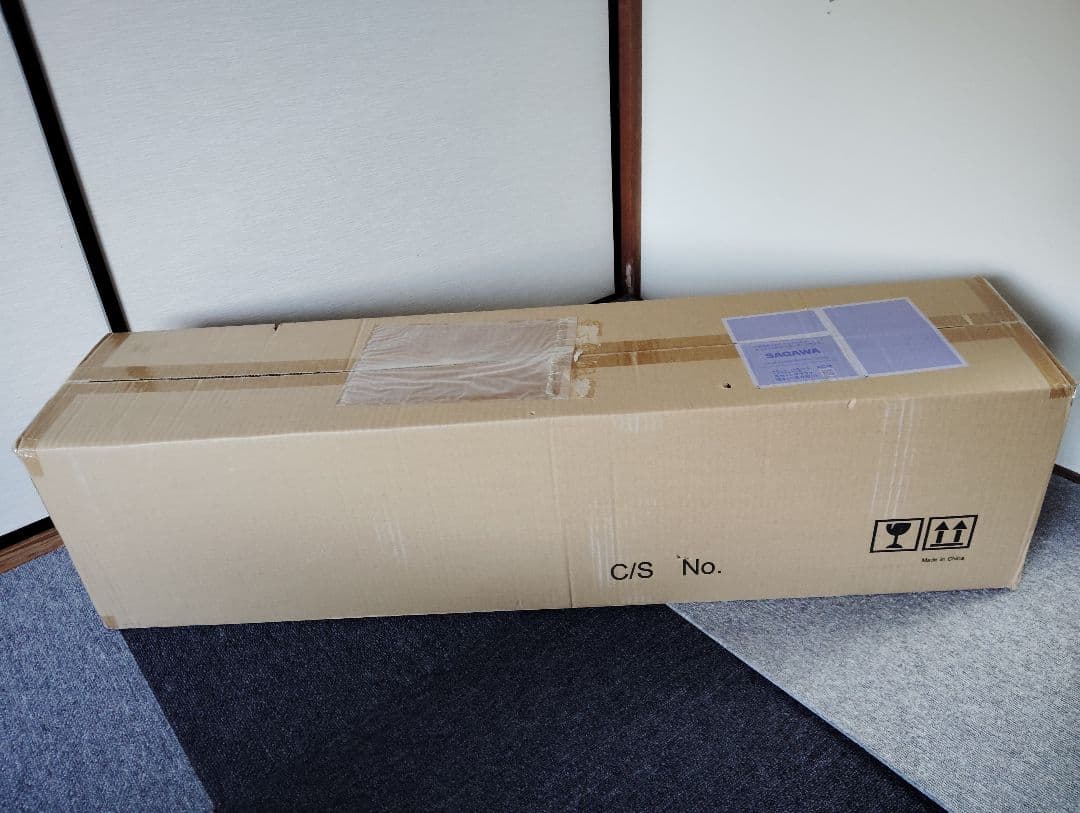 【Terzo】スノボキャリア ルーフオン 未使用新古美品