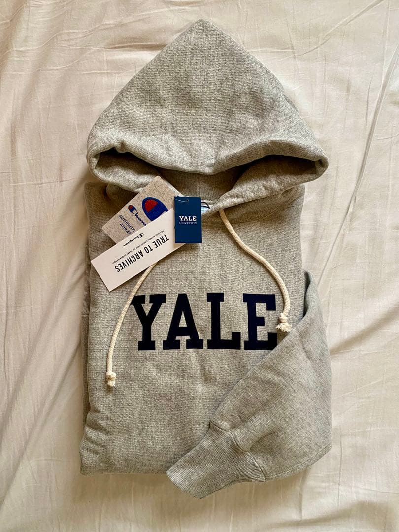 Champion リバースウィーブ スウェット YALE 復刻 日本製 新品