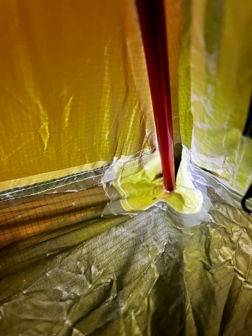 mont-bell ulドームシェルター