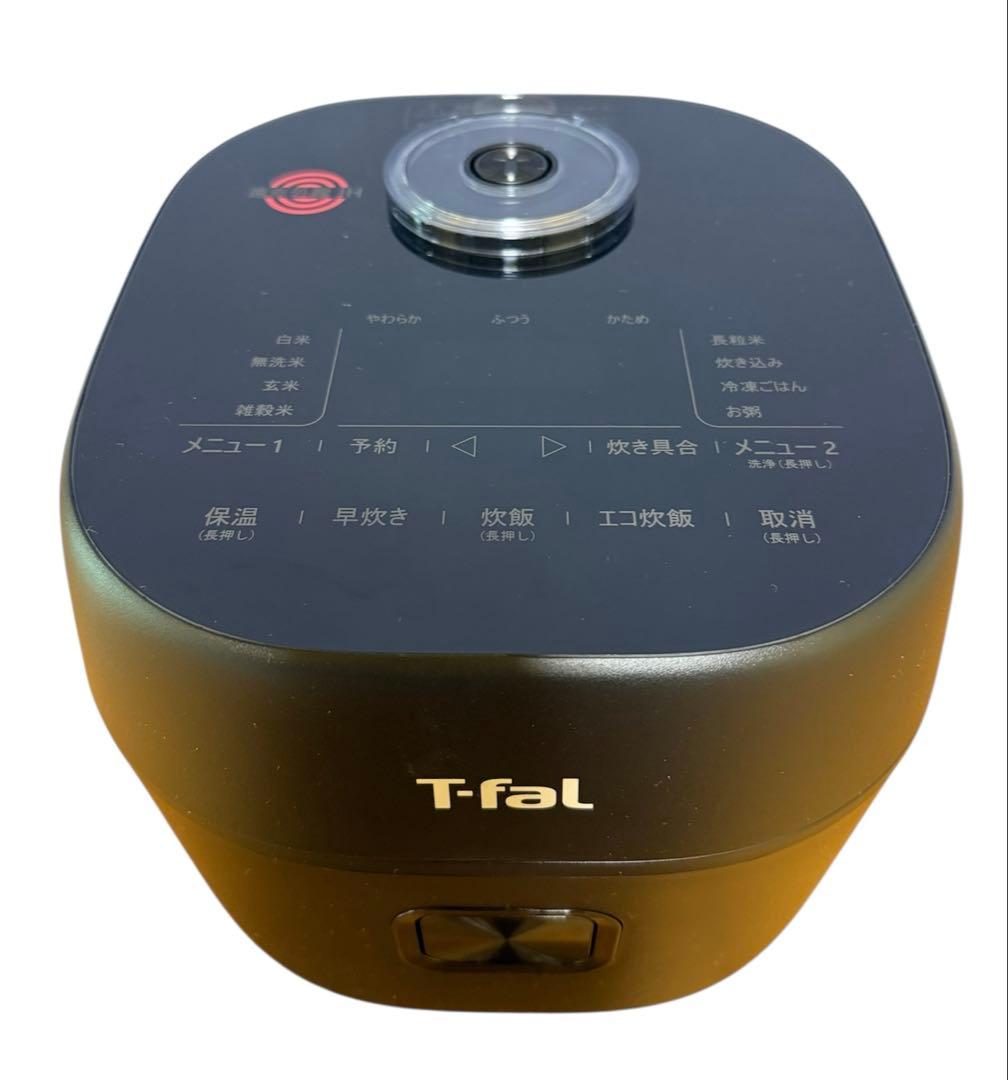 T-fal ザ・ライス 遠赤外線IH炊飯器 エッセンシャル 5.5合 ブラック
