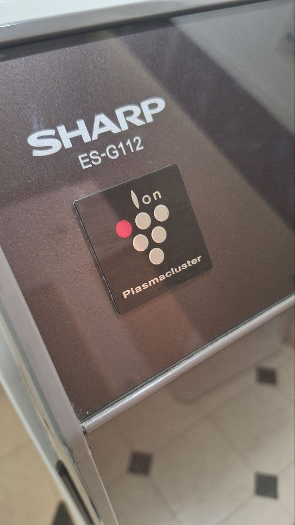 2020年 SHARP ES-G112 ドラム式洗濯機 本体