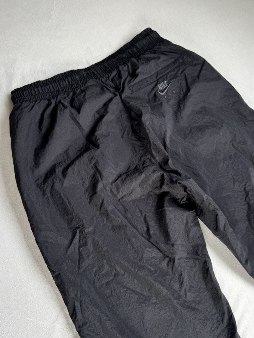 早いもの勝ち！ NIKE ジョーダン ナイロンパンツ ブラック Mサイズ