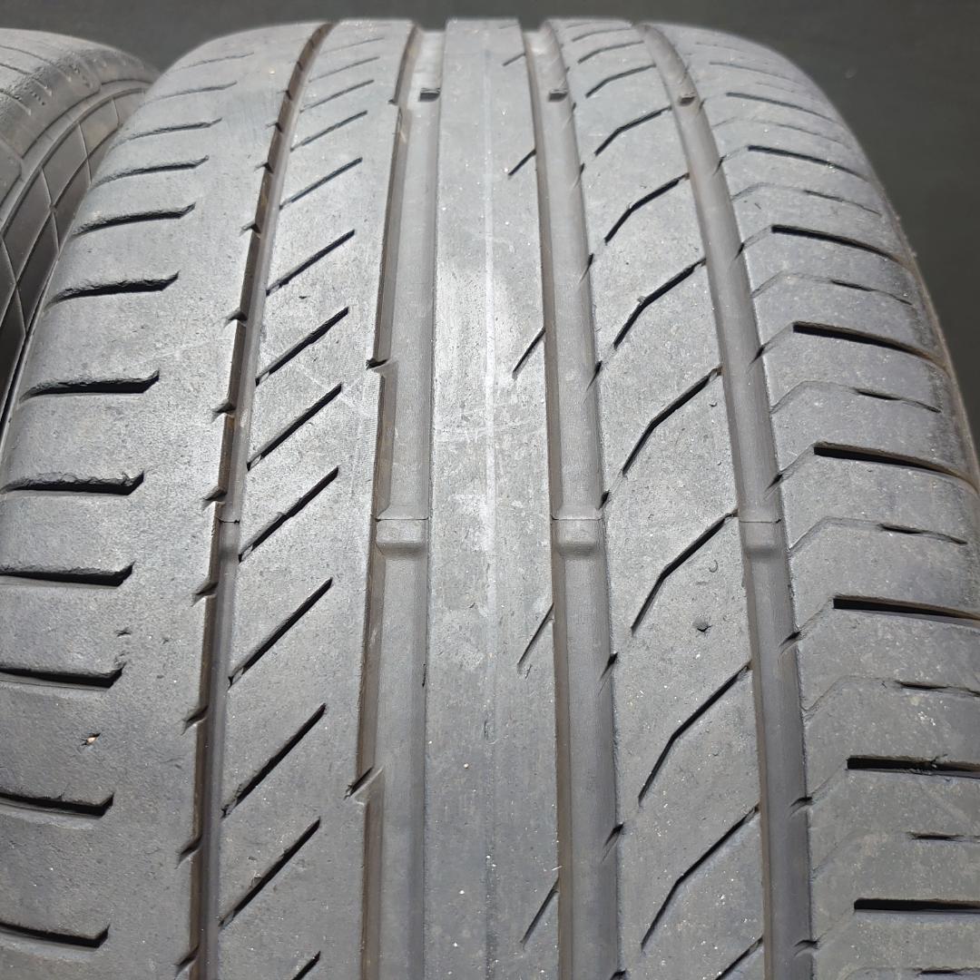 アウディ 8W A5 純正 245/40R18 Sライン PCD112/+29