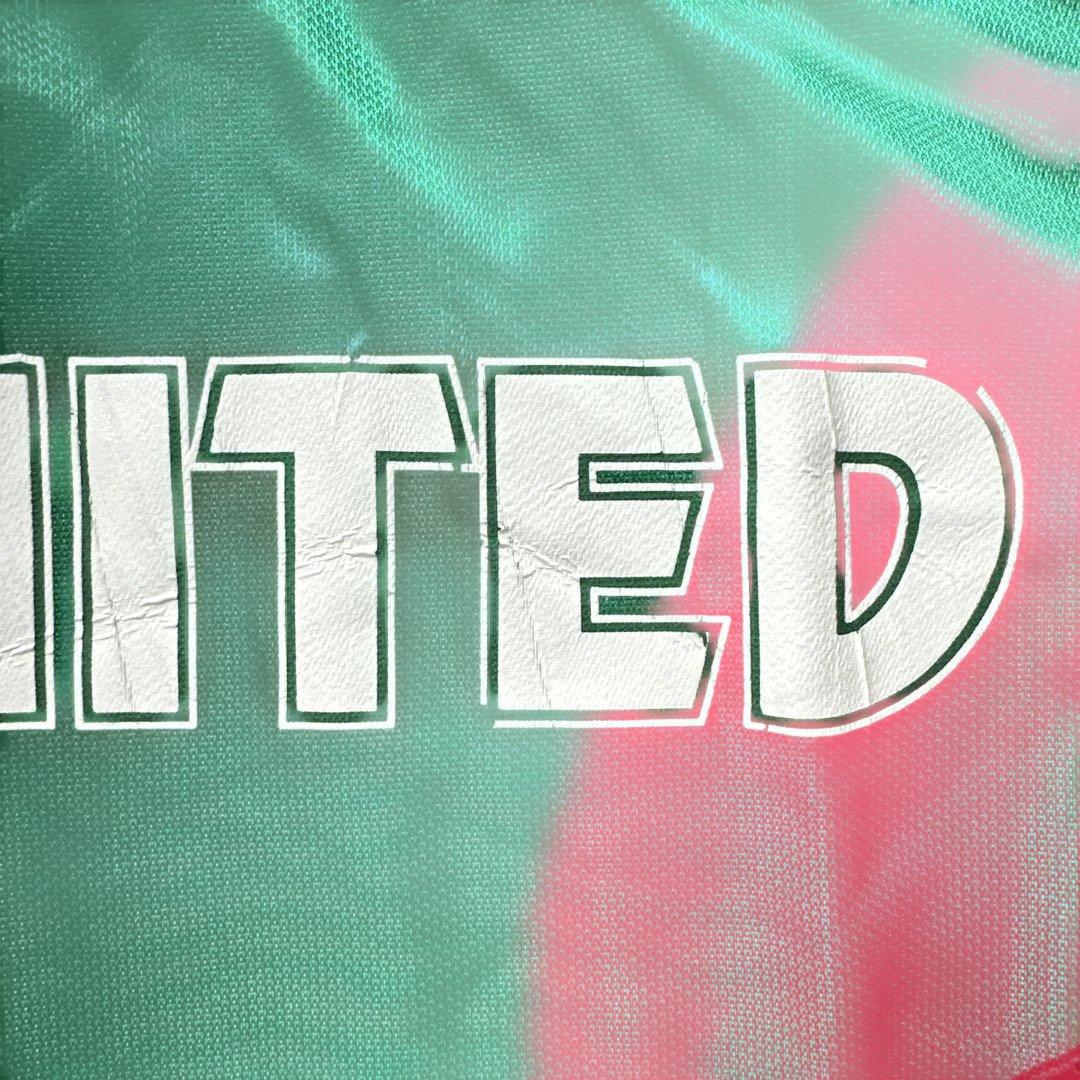 MIZUNO Jリーグ ジェフ千葉 レプリカ ユニフォーム L 日本製 レトロ