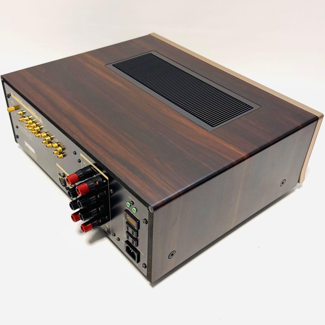 希少動作品 LUXMAN ラックスマン L-503s プリメインアンプ