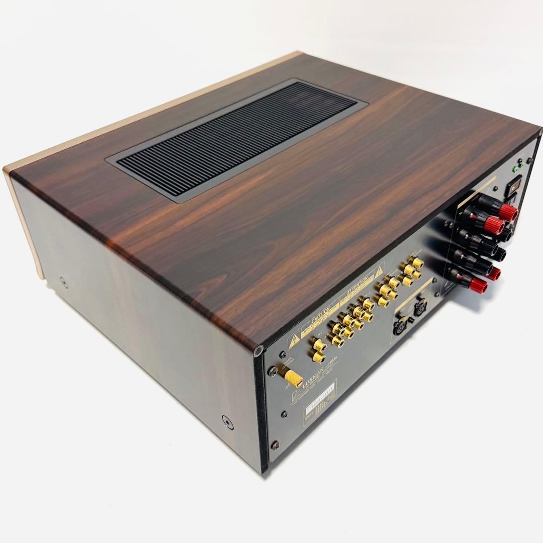 希少動作品 LUXMAN ラックスマン L-503s プリメインアンプ