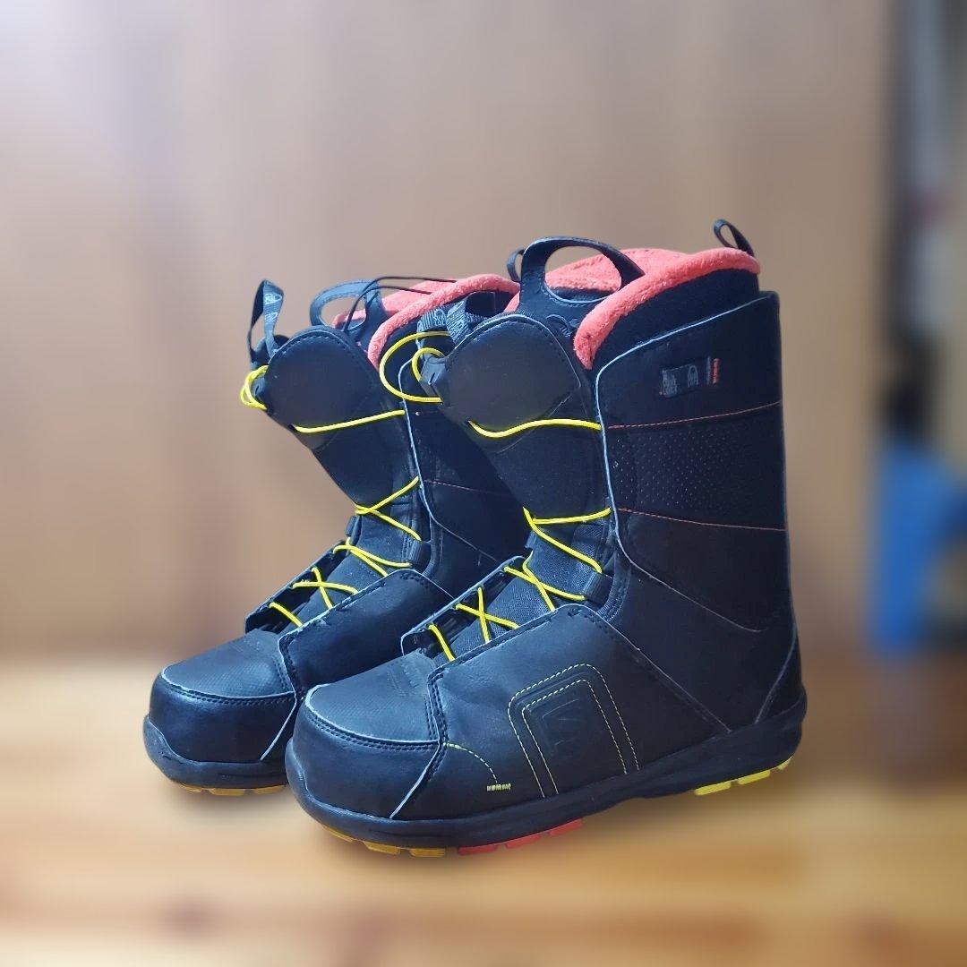 SALOMON スノーボードブーツ 26cm! 26114