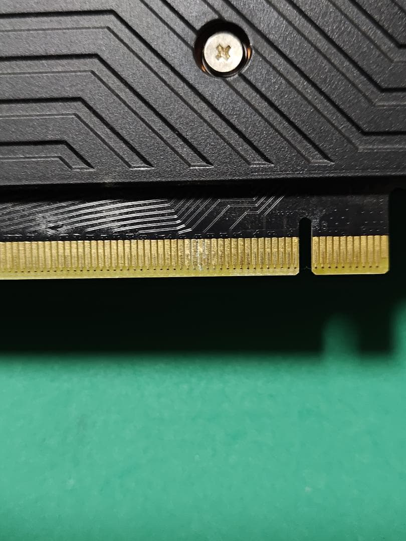 グラフィックボード Palit RTX2060SUPER VRAM8GB 中古