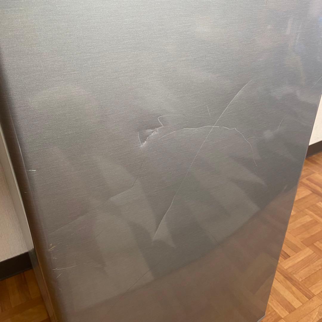 難あり AQUA ノンフロン直冷式冷蔵庫 AQK-8K 2022年製 1ドア