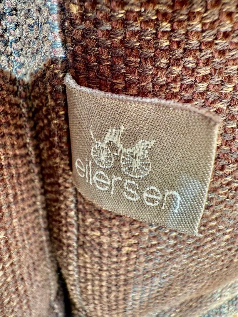 【右】eilersen(アイラーセン)コーナーソファ 3分割発送(バラ売り不可)