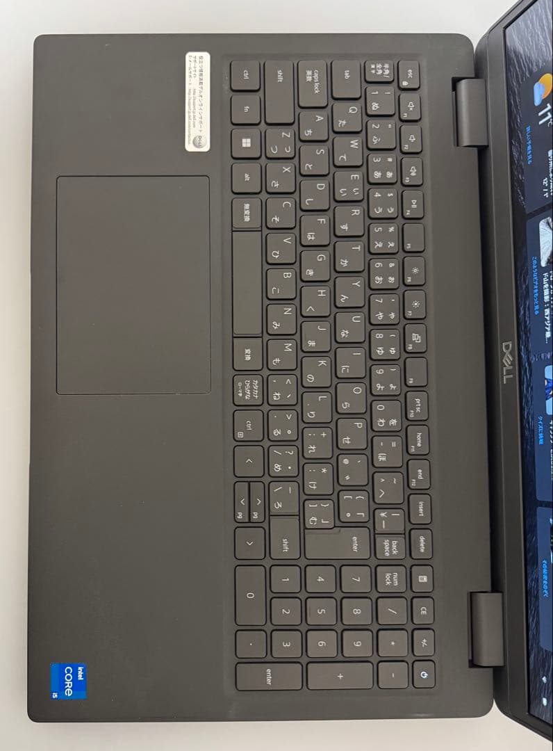 累積3959h Dell 3520 i5 16GB 256GB Office