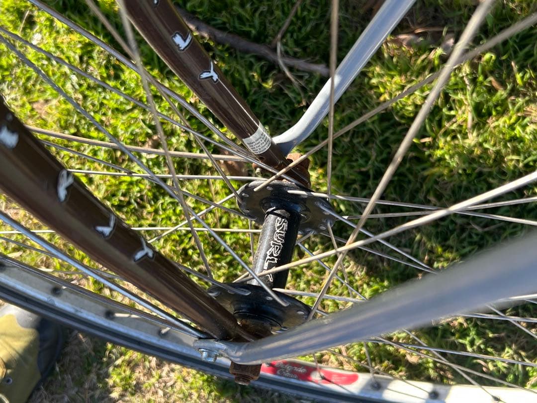 Surly シティサイクル ブラウン