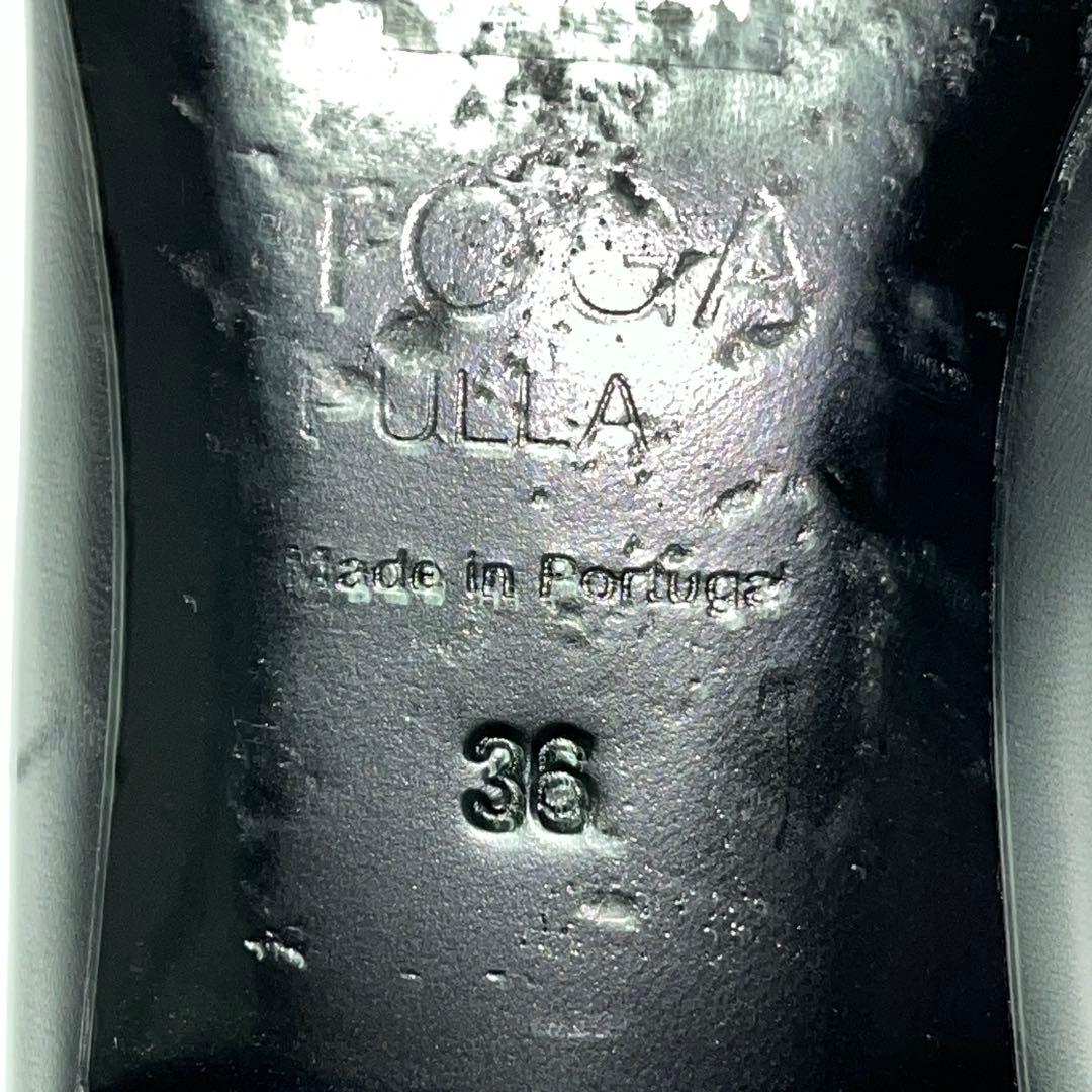 ★TOGA PULLAレザーフラットシューズ★36(23〜23.5cm)★