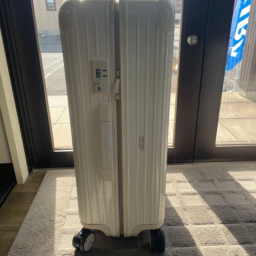 RIMOWA アローズ別注 SALSA エクリュ 82L チェックインL相当