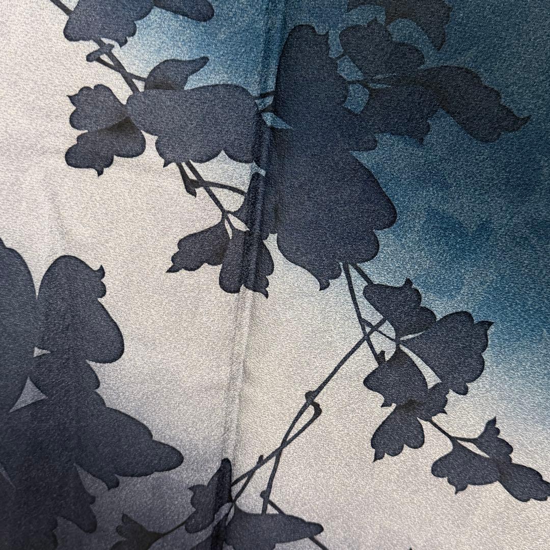 D16 訪問着 丹下雄介 正絹 着物 袷 極美品