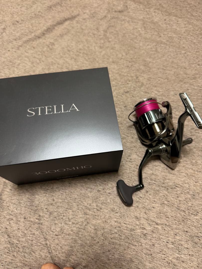 SHIMANO STELLA 3000MHG リール(新品)
