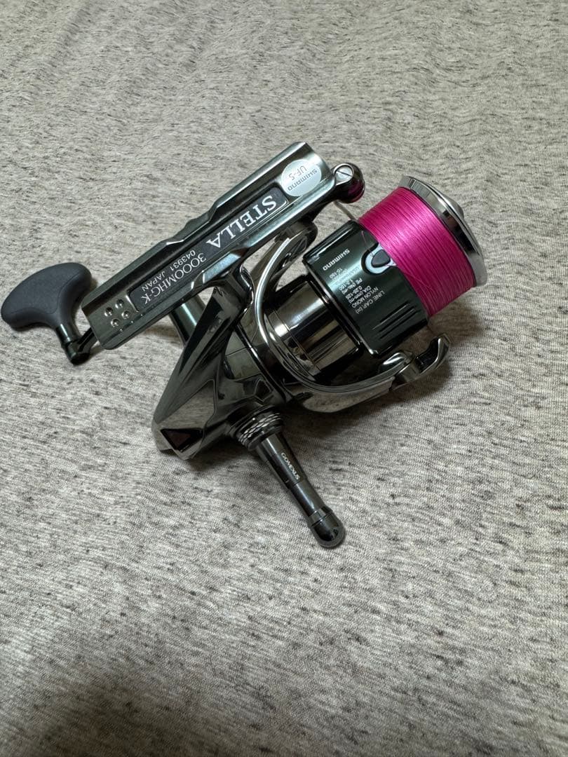 SHIMANO STELLA 3000MHG リール(新品)