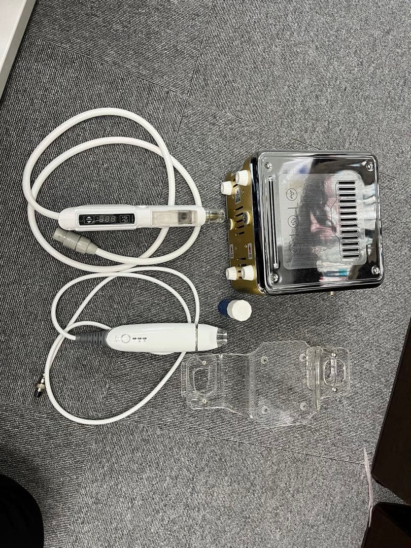 美顔器 デジタル表示 スキンケア用