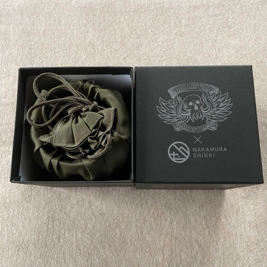 新品48%of BALLISTICS STADS CUP カップ 拭き漆 仕上げ