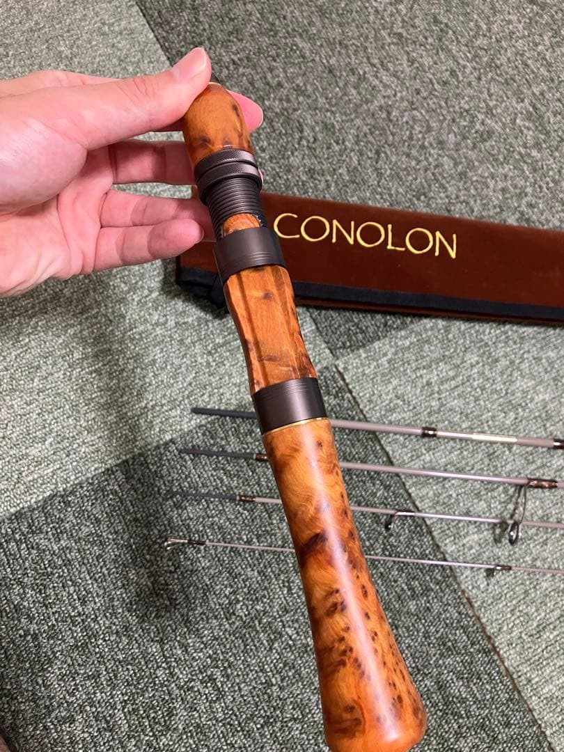 コノロン　535 L ロッドケース付き