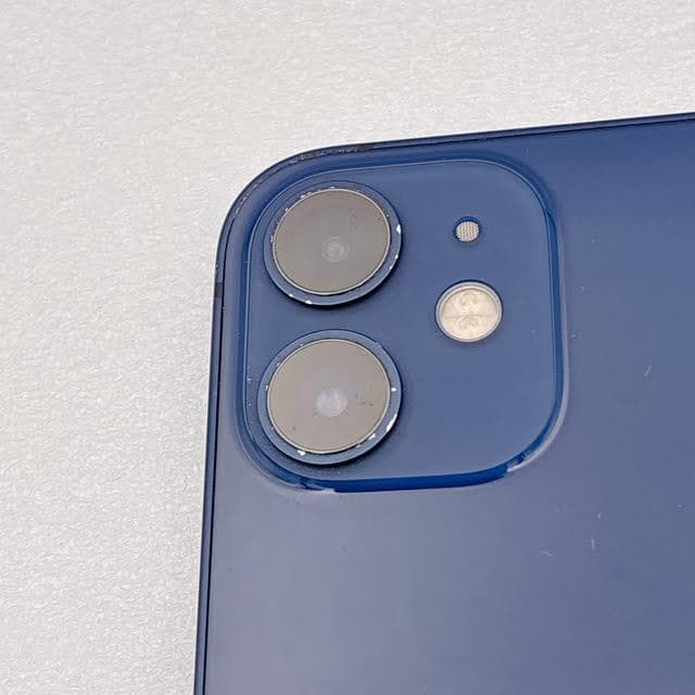 【美品】Apple iPhone12 mini ブルー SIMフリー 128GB