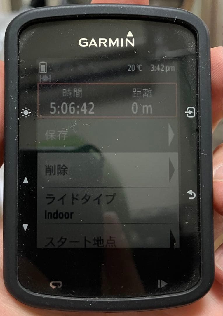 GARMIN EDGE 520J セット