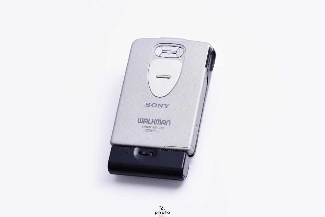 SONY 15周年記念モデル カセットウォークマン WM-EX1 シルバー