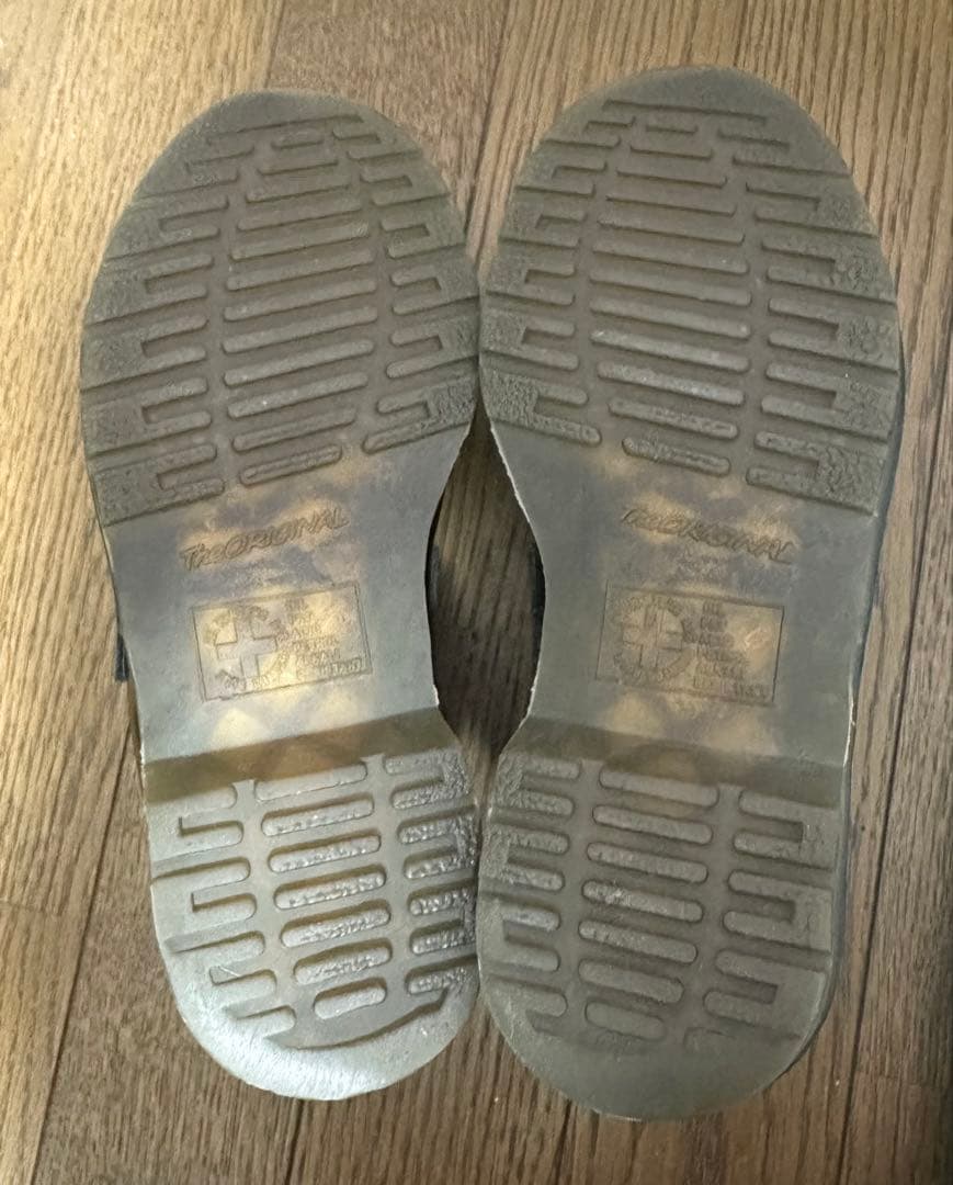 【美品】Dr.Martens ADRIAN タッセルローファー 黒 UK3