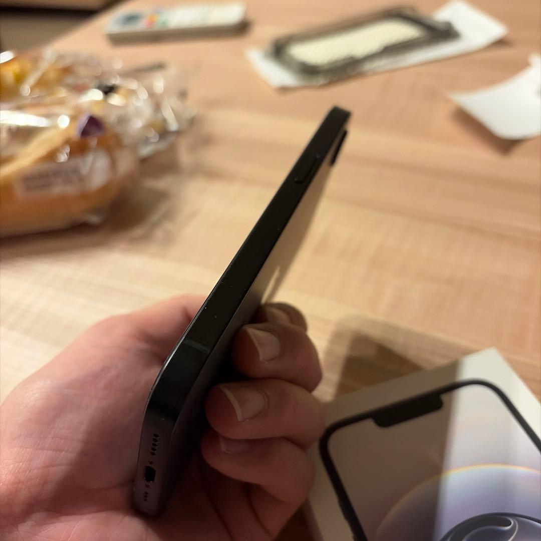 国内版 iPhone 16e ブラック 128GB 本体 箱／おまけ付き