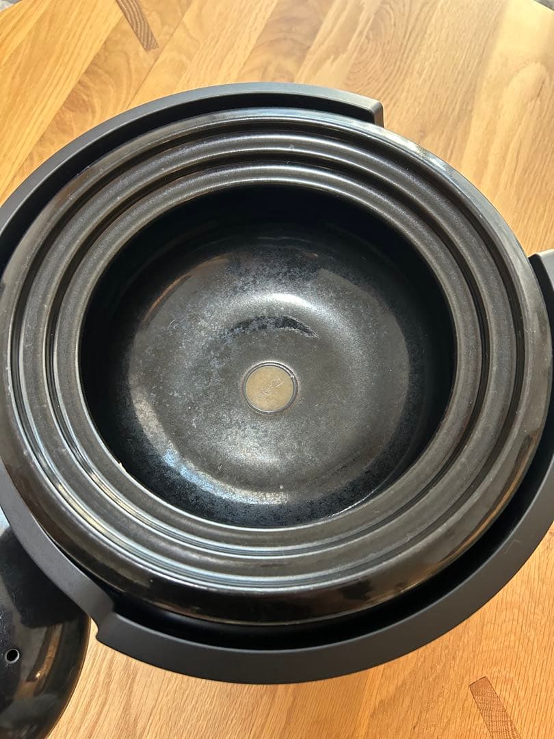 かまどさん電気　siroca 3合　土鍋　炊飯器