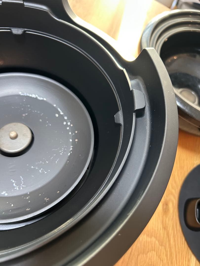 かまどさん電気　siroca 3合　土鍋　炊飯器