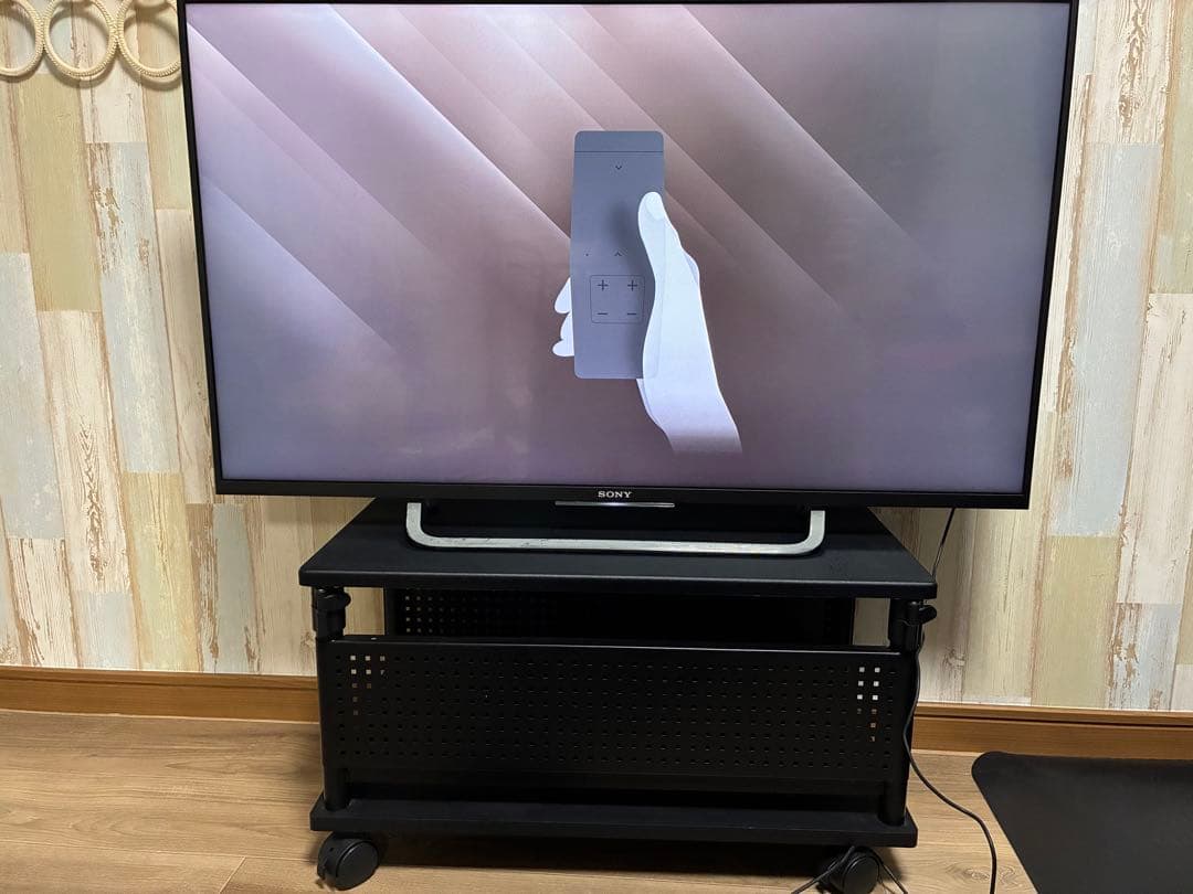 コバ【⚠️テレビ台無し】SONY 液晶テレビ ※リモコン、電源コード付き