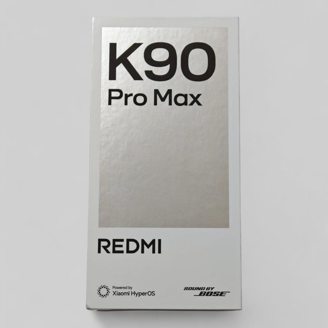 【新品未開封】REDMI K90 Pro Max 12GB/512GB 中国版