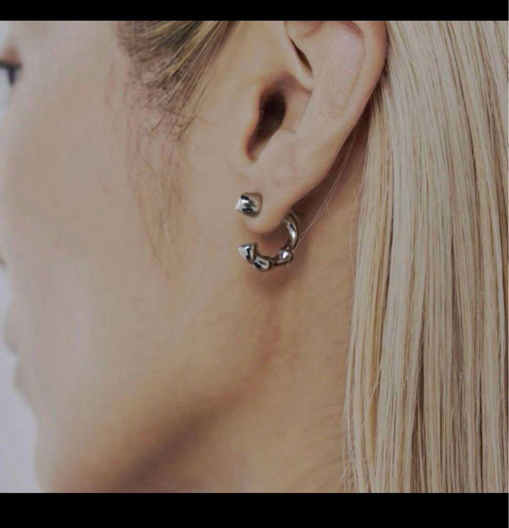 Jent Louis ジェントルイス　ピアス両耳