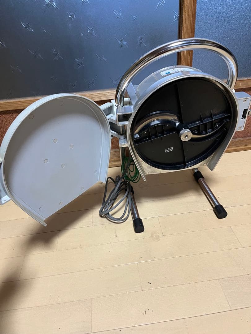 中部コーポレーション 業務用電動ミニスライサー 野菜スライサー　SS-250C