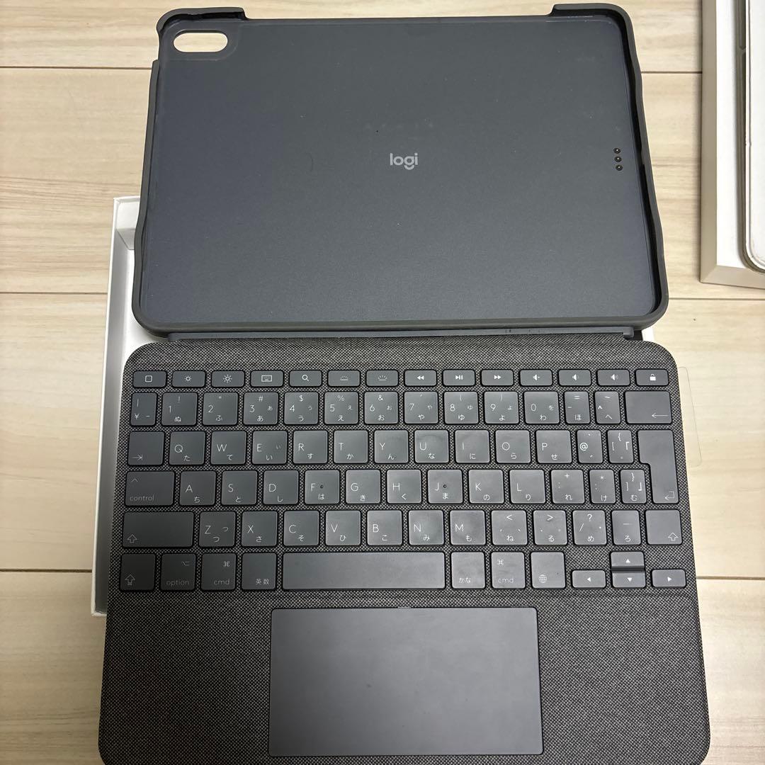 logicool COMBO TOUCH iPad用キーボード