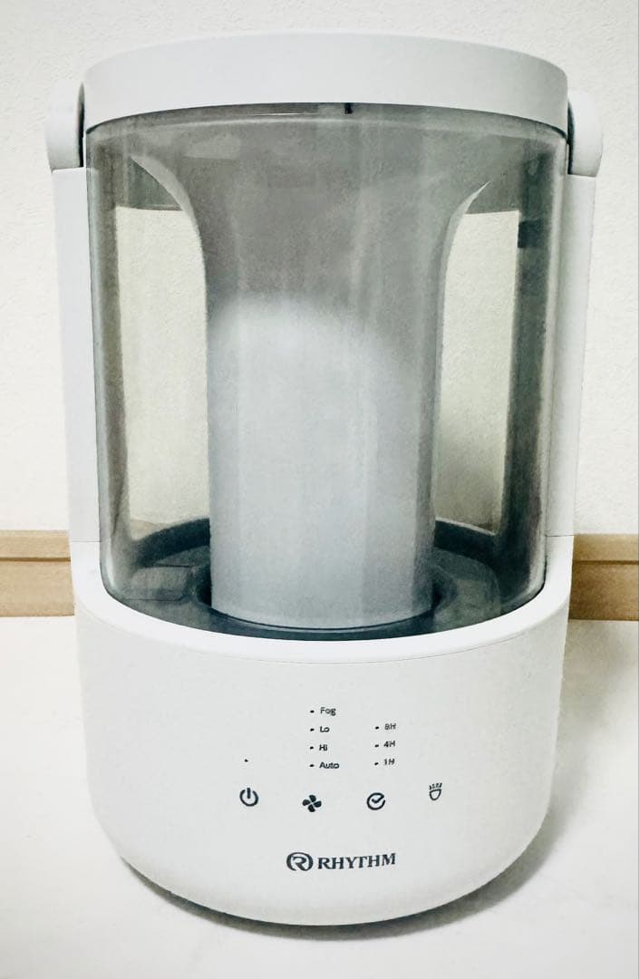 【超音波式加湿器】RHYTHM MIST 250 / ライトグレー