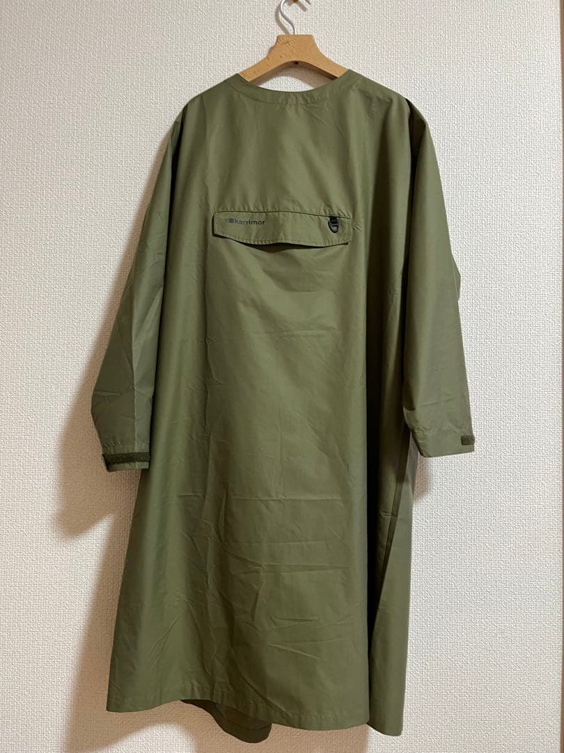karrimor カリマー 防燃加工抗菌ポケット コート